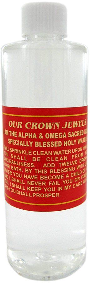 7 Sisters Of New Orleans Alpha And Omega Sacred Heart Specially Blessed Holy Water