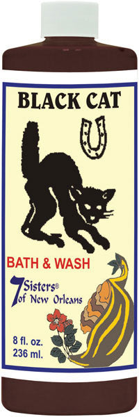 7 Sisters of New Orleans Black Cat Bath & Floor Wash