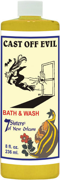 7 Sisters of New Orleans Cast Off Evil Bath & Floor Wash