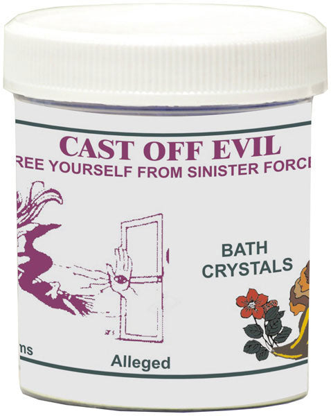 7 Sisters of New Orleans Cast Off Evil Bath Crystals
