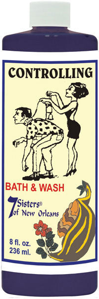 7 Sisters of New Orleans Controlling Bath & Floor Wash