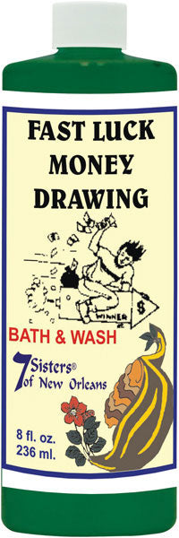 7 Sisters of New Orleans Fast Luck Money Drawing Bath & Floor Wash