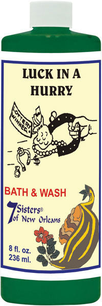 7 Sisters of New Orleans Luck In A Hurry Bath & Floor Wash