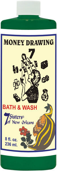 7 Sisters of New Orleans Money Drawing Bath & Floor Wash