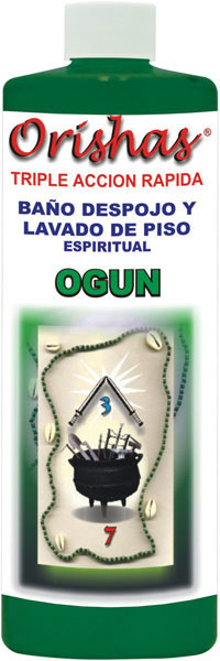 Indio Orishas Ogun Bath & Floor Wash