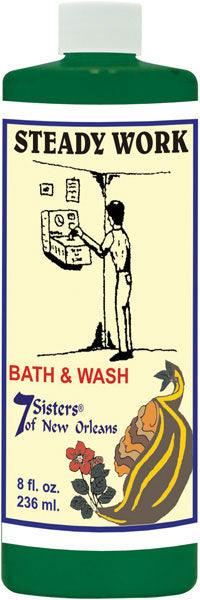 7 Sisters of New Orleans Steady Work Bath & Floor Wash