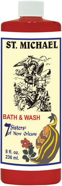 7 Sisters of New Orleans St. Michael Bath & Floor Wash
