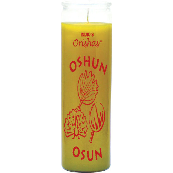 Oshun 7 Day Orisha Candle