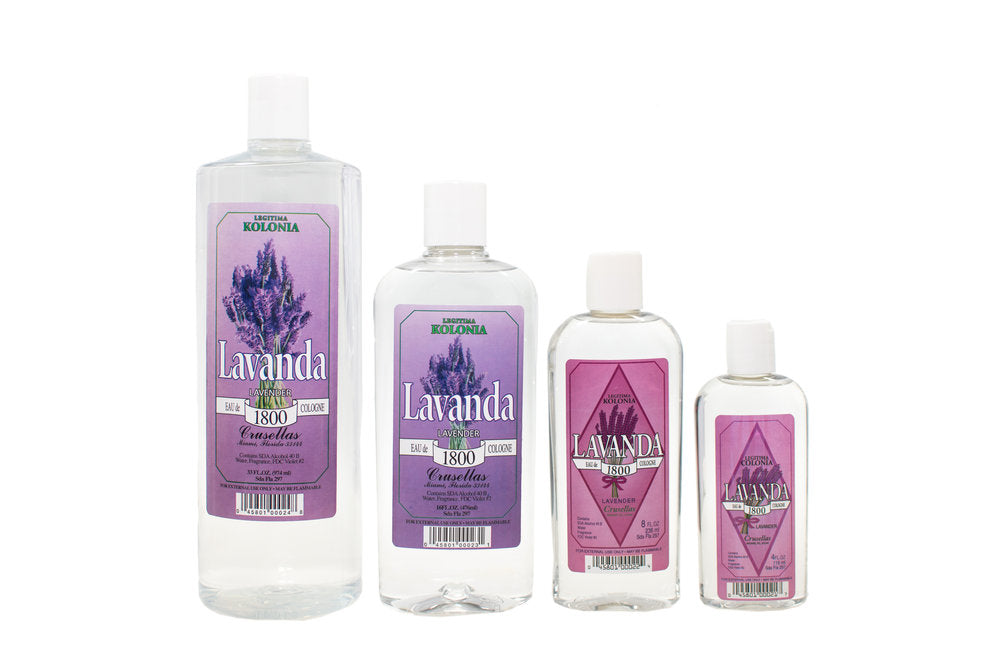 Crusellas | Kolonia 1800 Lavanda | Lavender