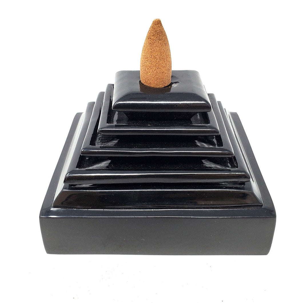 Pyramid Backflow Cone Burner