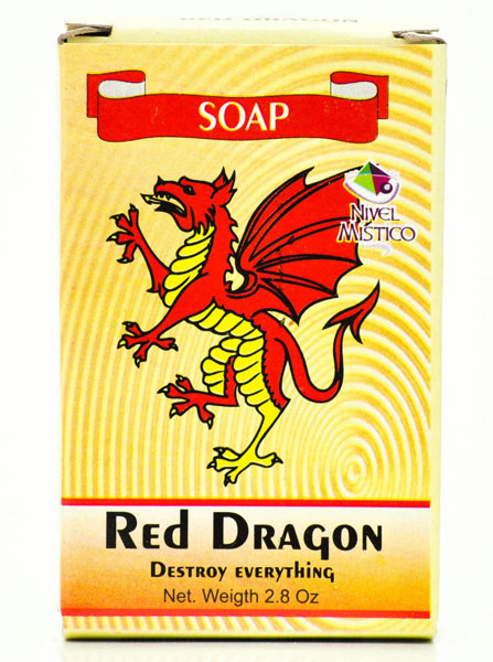 Red Dragon - Destroy Everything Bar Soap