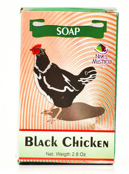 Black Chicken Bar Soap