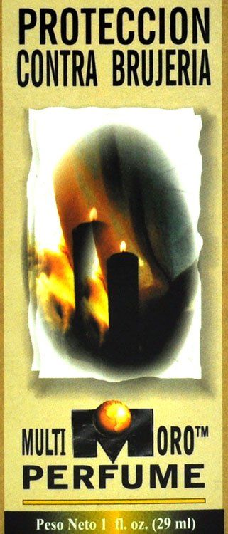 Protection From Witchcraft Perfume Oil