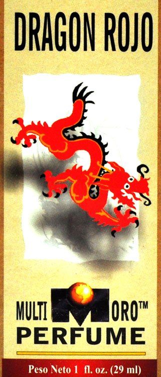 Red Dragon Perfume Oil