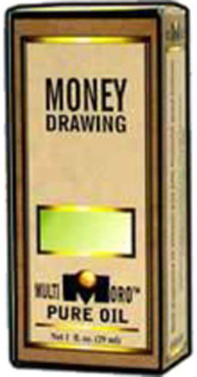 Money Drawing Pure Oil