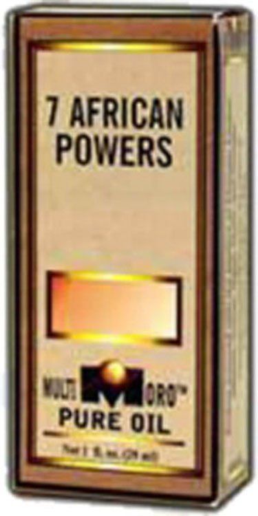 7 African Powers Pure Oil