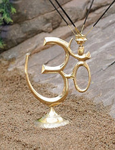 Load image into Gallery viewer, Brass Om Sticks/Cone Burner
