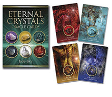 Load image into Gallery viewer, Eternal Crystals Oracle Cards
