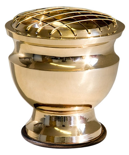 Brass Screen Charcoal Burner