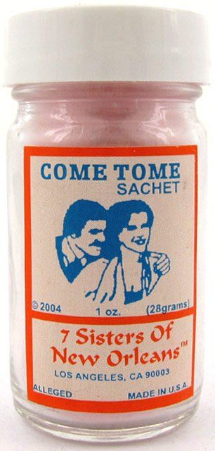 7 Sisters Of New Orleans Come To Me Sachet Powder