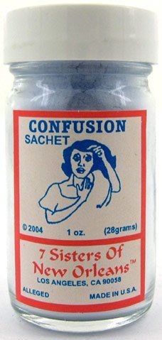 7 Sisters Of New Orleans Confusion Sachet Powder