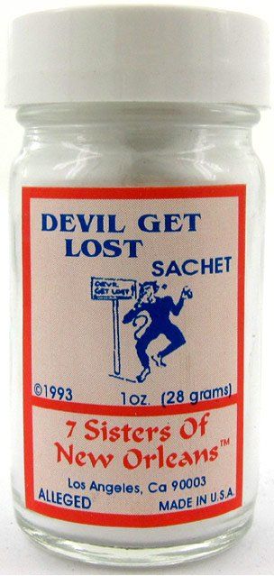7 Sisters Of New Orleans Devil Get Lost Sachet Powder