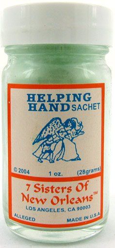7 Sisters Of New Orleans Helping Hand Sachet Powder