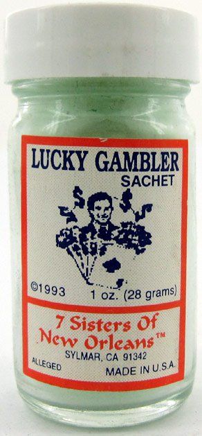 7 Sisters Of New Orleans Lucky Gambler Sachet Powder