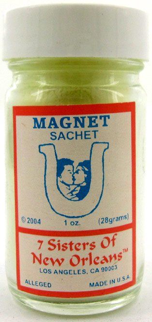 7 Sisters Of New Orleans Magnet Sachet Powder