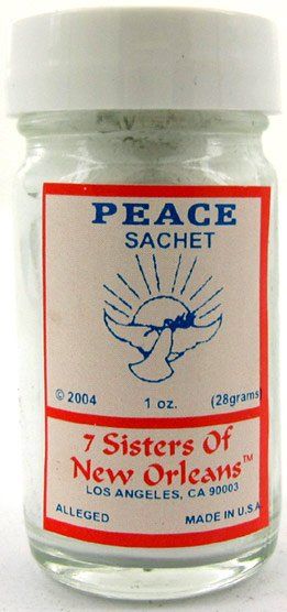 7 Sisters Of New Orleans Peace Sachet Powder