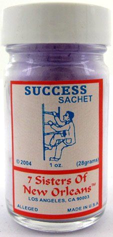 7 Sisters Of New Orleans Success Sachet Powder