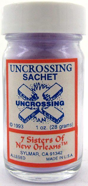 7 Sisters Of New Orleans Uncrossing Sachet Powder