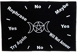 Triple Moon Pentagram Pendulum Mat