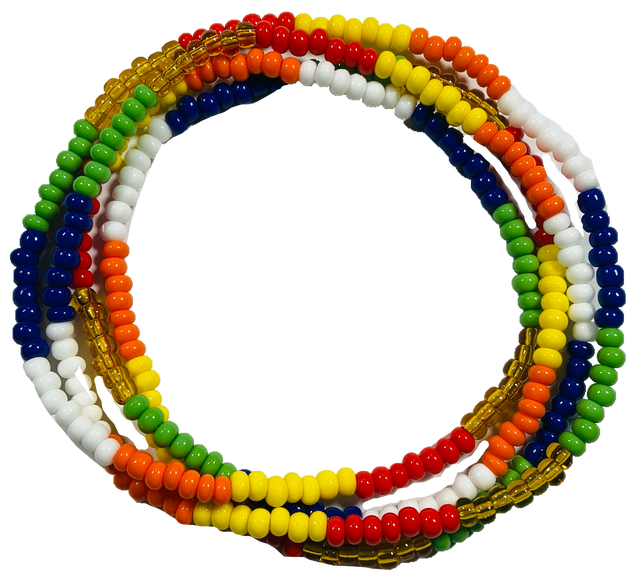 7 African Powers 7 Potencias Eleke Bead