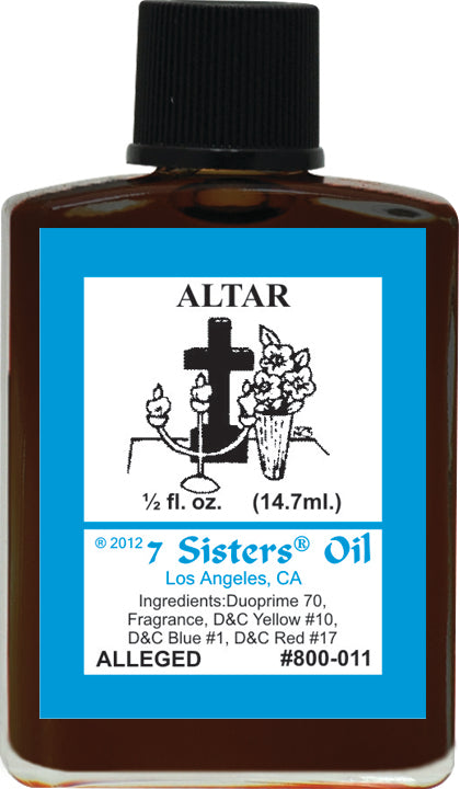 7 Sisters Altar Oil