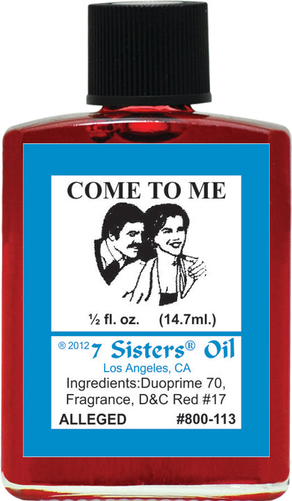 7 Sisters Come To Me Oil