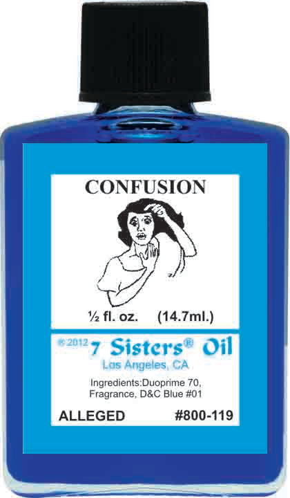 7 Sisters Confusion Oil