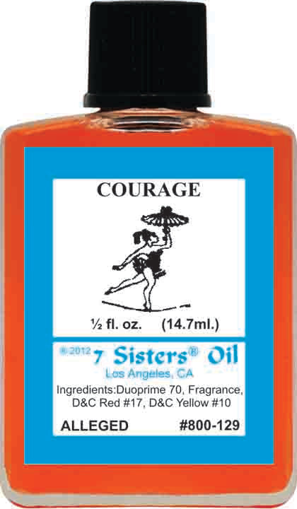 7 Sisters Courage Case Oil
