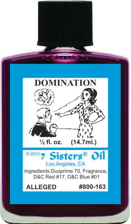 7 Sisters Domination Oil