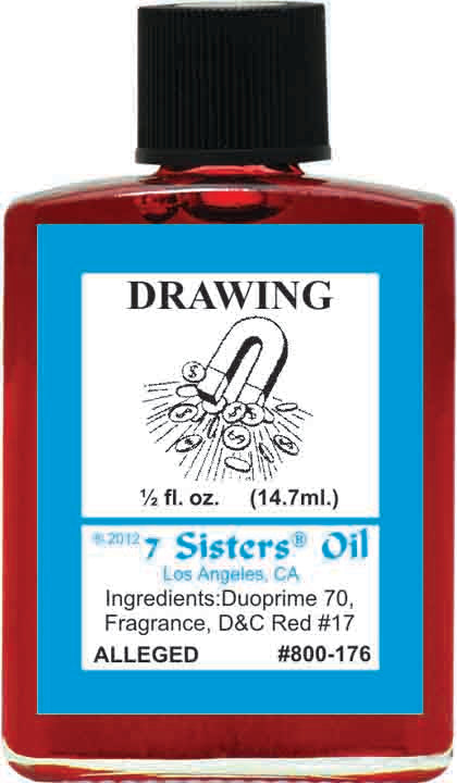 7 Sisters Drawing Oil