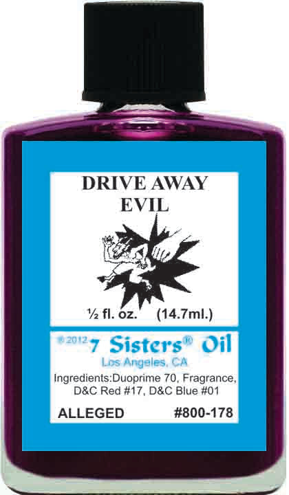 7 Sisters Drive Away Evil Oil