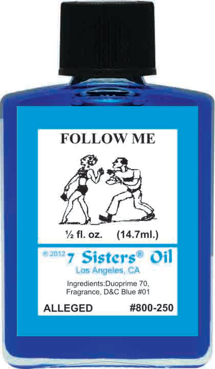 7 Sisters Follow Me Oil