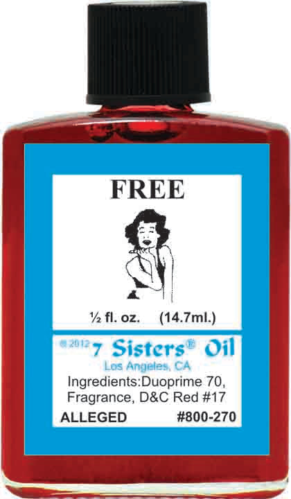 7 Sisters Free Oil