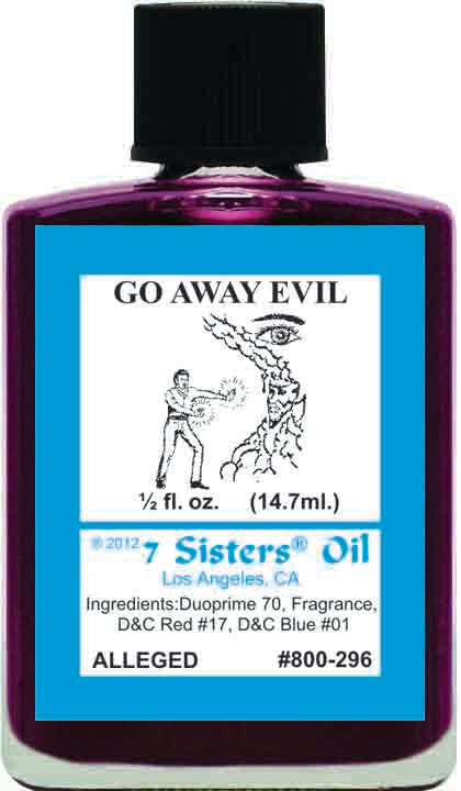 7 Sisters Go Away Evil Oil