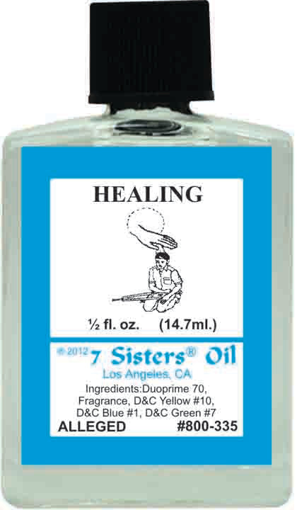 7 Sisters Healing Oil