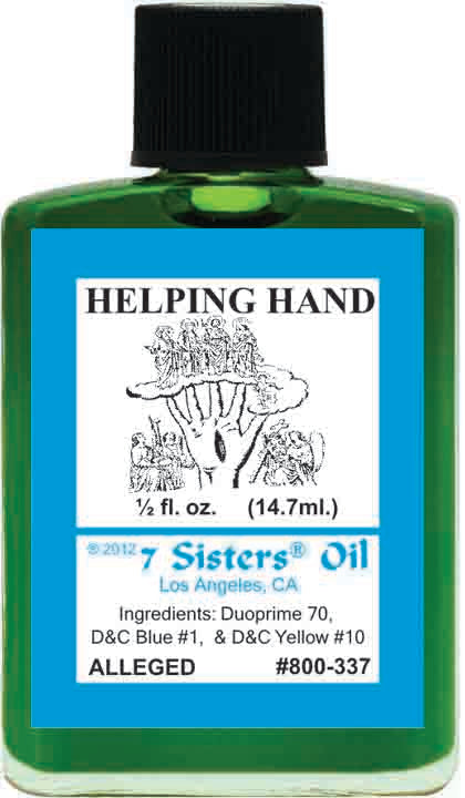7 Sisters Helping Hand Oil