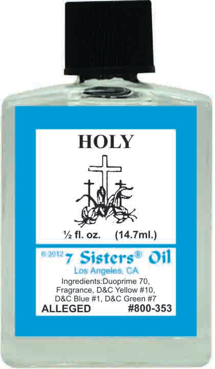 7 Sisters Holy Oil