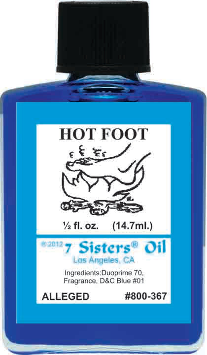 7 Sisters Hot Foot Oil