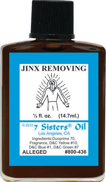 7 Sisters Jinx Removing Oil