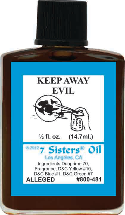7 Sisters Keep Away From Evil Oil